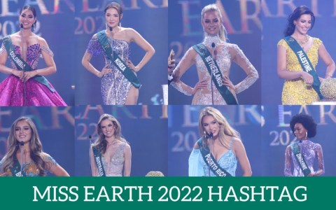 Miss Earth 2022 Hashtag Miss Earth 2022 Hashtag