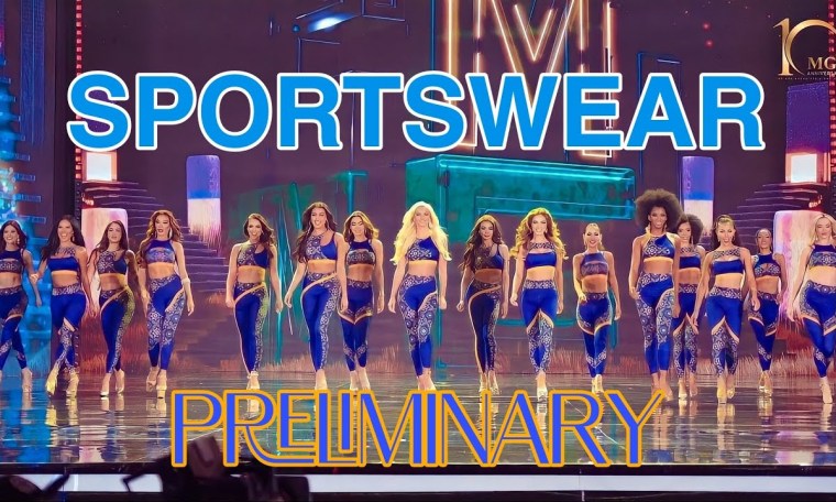 MISS GRAND INTERNATIONAL 2022- SPORTSWEAR PRELIMINARY MISS GRAND INTERNATIONAL 2022- SPORTSWEAR PRELIMINARY