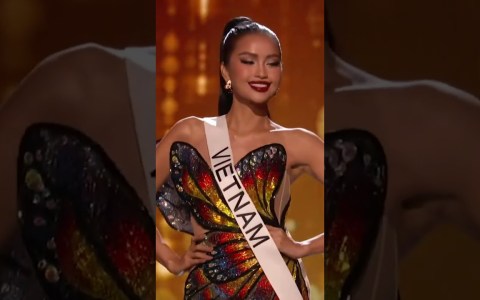 Miss Universe Vietnam Preliminary Evening Gown (71st MISS UNIVERSE) Miss Universe Vietnam Preliminary Evening Gown (71st MISS UNIVERSE)