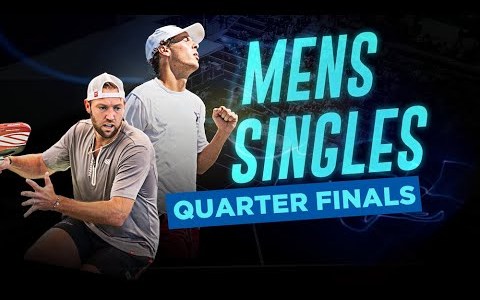 Connor Garnett vs Jack Sock at the Pickleball Central Indoor USA Championships Connor Garnett vs Jack Sock at the Pickleball Central Indoor USA Championships