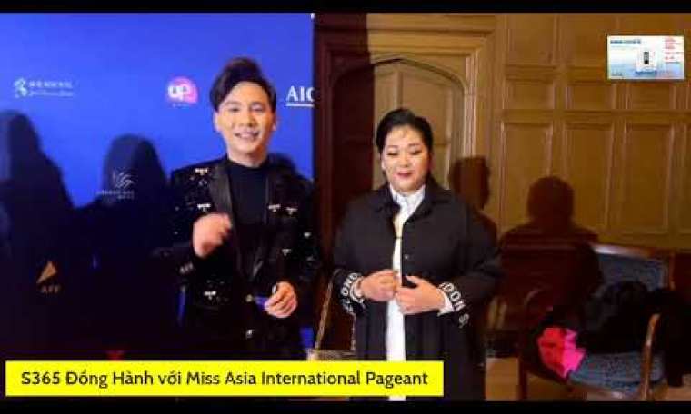 S365 Đồng Hành với Miss Asia International Pageant 34th. S365 Đồng Hành với Miss Asia International Pageant 34th.