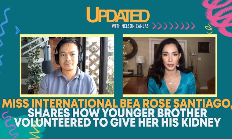 Bea Rose Santiago of Miss International Talks About Her Younger Brother… | Update by Nelson Canlas Bea Rose Santiago of Miss International Talks About Her Younger Brother… | Update by Nelson Canlas