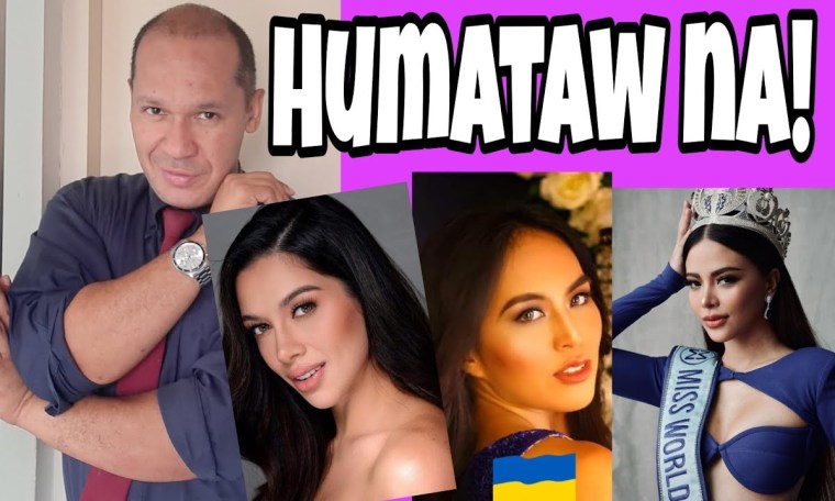Miss Philippines Humataw na sa International Pageant! Miss Philippines Humataw na sa International Pageant!