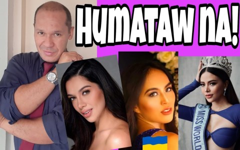 Miss Philippines Humataw na sa International Pageant! Miss Philippines Humataw na sa International Pageant!