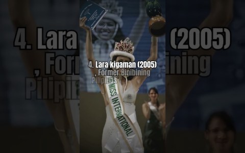 Filipina winners of the Miss International pageant #shorts Filipina winners of the Miss International pageant #shorts