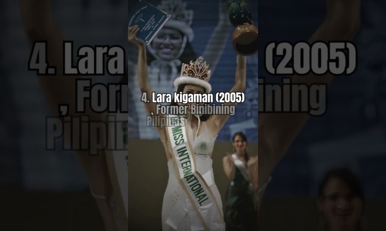 Filipina winners of the Miss International pageant #shorts Filipina winners of the Miss International pageant #shorts