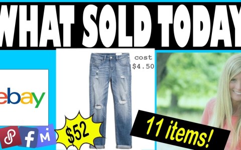 11 Fast Selling Items Sold on eBay and Poshmark Depop Make Money From Home Thrifting Items to Resell 11 Fast Selling Items Sold on eBay and Poshmark Depop Make Money From Home Thrifting Items to Resell
