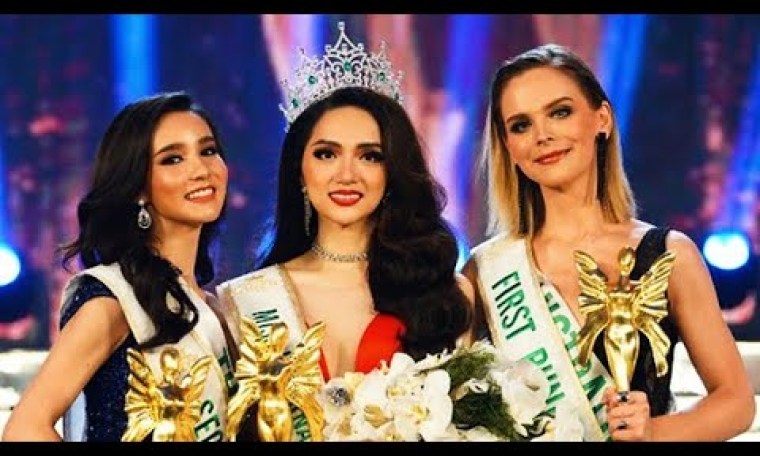 Miss International Queen 2018: Crowning Moment | Coronación Miss International Queen 2018: Crowning Moment | Coronación