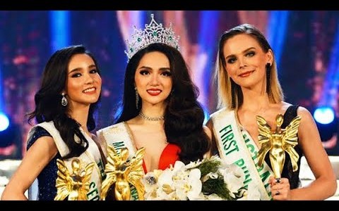 Miss International Queen 2018: Crowning Moment | Coronación Miss International Queen 2018: Crowning Moment | Coronación