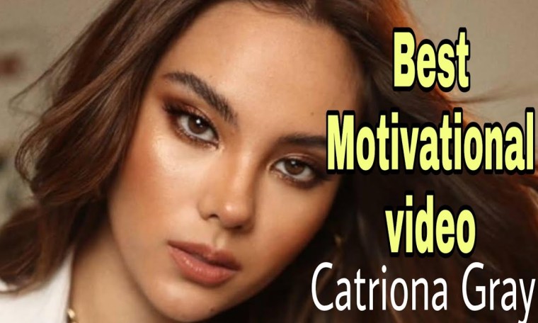 Catriona Gray Words of Wisdom #catrionagray #TALAANTV Catriona Gray Words of Wisdom #catrionagray #TALAANTV