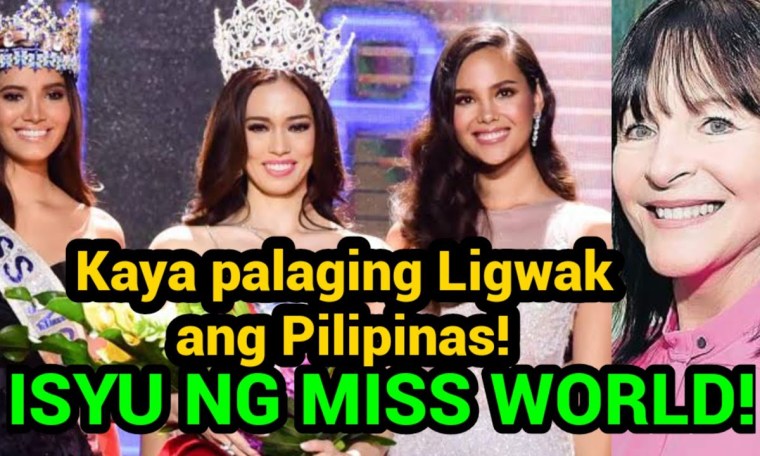 ITO ANG ISYU NG MISS WORLD! KAYA PALAGING LIGWAK ANG PILIPINAS ITO ANG ISYU NG MISS WORLD! KAYA PALAGING LIGWAK ANG PILIPINAS