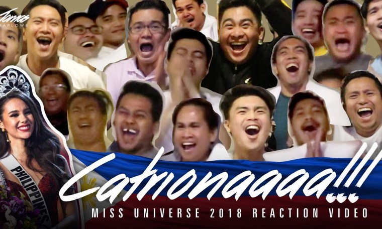 Miss Universe 2018 Reaction Video Miss Universe 2018 Reaction Video
