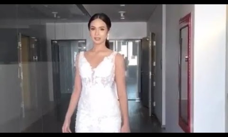 ควีน เบญจรัตน์ ม้ามืด พร้อมปาดมงmut2020#missuniverse# ควีน เบญจรัตน์ ม้ามืด พร้อมปาดมงmut2020#missuniverse#