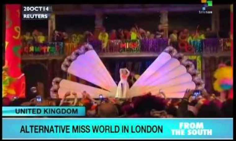 Alternative Miss World Beauty Pageant returns with a bang Alternative Miss World Beauty Pageant returns with a bang