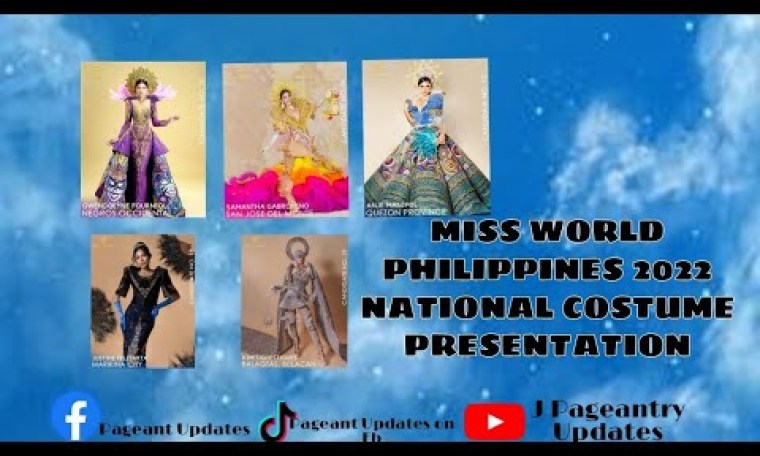 Miss World Philippines 2022 National Costume Presentation THEME: SantaCruzan|Pageant #pageant Miss World Philippines 2022 National Costume Presentation THEME: SantaCruzan|Pageant #pageant