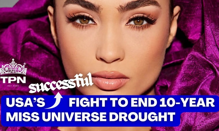 Can this Filipina-American end USA’s 10-year Miss Universe title drought? TPN#52 Can this Filipina-American end USA’s 10-year Miss Universe title drought? TPN#52