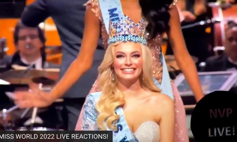 MISS WORLD 2021 CORONATION! MISS WORLD 2021 CORONATION!