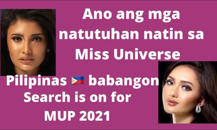 Ano ang mga natutuhan natin sa Miss Universe 2020 Rabiya Mateo Final reaction Ano ang mga natutuhan natin sa Miss Universe 2020 Rabiya Mateo Final reaction