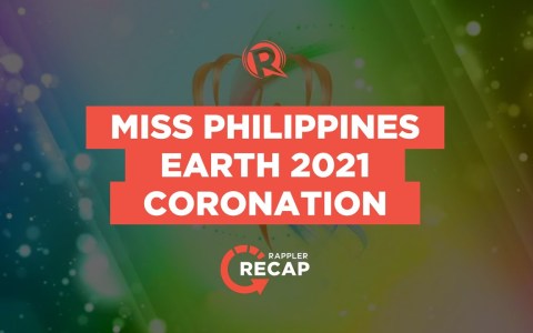 Rappler Recap: Miss Philippines Earth 2021 coronation Rappler Recap: Miss Philippines Earth 2021 coronation