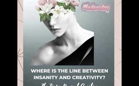 The Tiara Pageant Question: Where is the line between insanity and creativity? The Tiara Pageant Question: Where is the line between insanity and creativity?