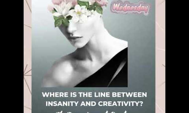 The Tiara Pageant Question: Where is the line between insanity and creativity? The Tiara Pageant Question: Where is the line between insanity and creativity?