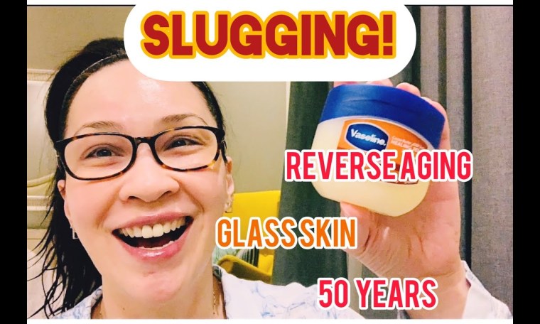 SLUGGING TO REVERSE SIGNS OF AGING! 50yrs Pageant Queen reveal tip to Glass Skin, Beauty 0n a Budget SLUGGING TO REVERSE SIGNS OF AGING! 50yrs Pageant Queen reveal tip to Glass Skin, Beauty 0n a Budget