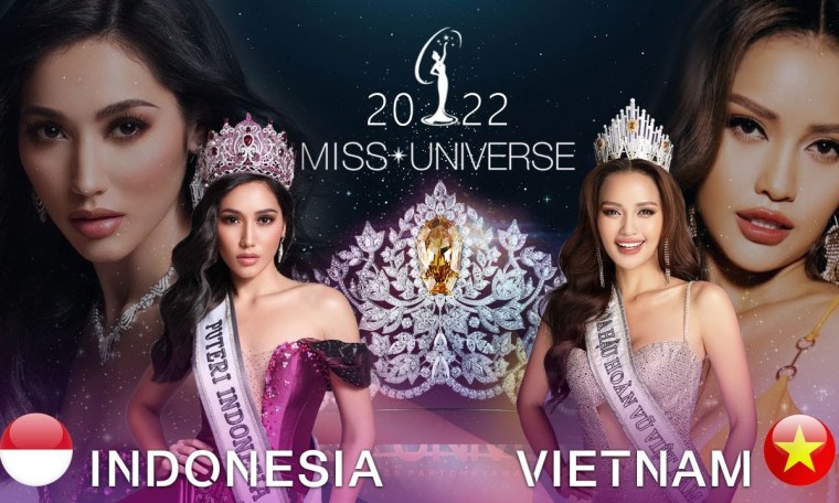 Engsub – INDONESIA vs. VIETNAM – Cuộc chiến giành thế thượng phong Châu Á tại Miss Universe 2022 Engsub – INDONESIA vs. VIETNAM – Cuộc chiến giành thế thượng phong Châu Á tại Miss Universe 2022