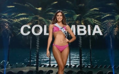 Paulina Vega, Miss Colombia – Preliminary Competition Miss Universe HD Paulina Vega, Miss Colombia – Preliminary Competition Miss Universe HD