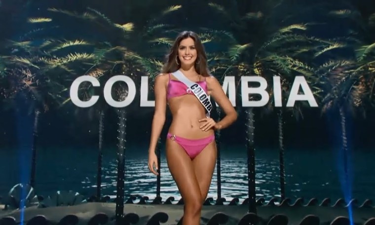 Paulina Vega, Miss Colombia – Preliminary Competition Miss Universe HD Paulina Vega, Miss Colombia – Preliminary Competition Miss Universe HD