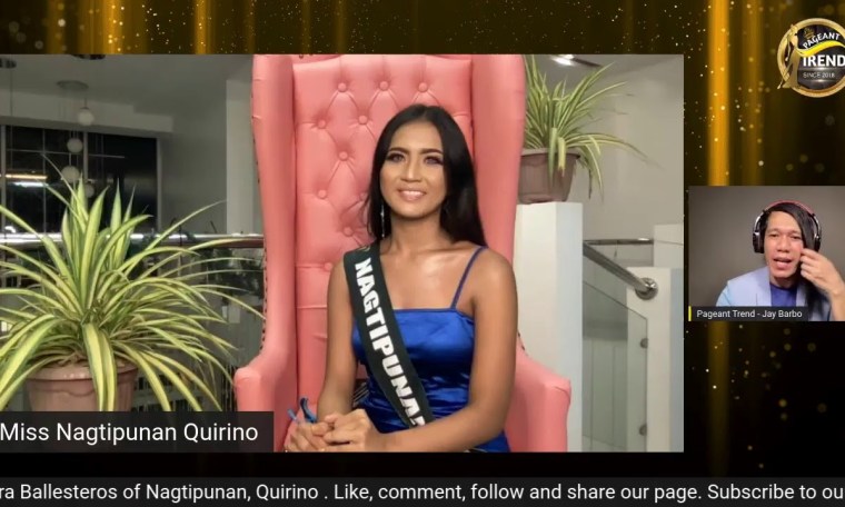 LIVE | Miss Philippines Earth 2021 Candidate Xyra Ballesteros at Pageant Trend LIVE | Miss Philippines Earth 2021 Candidate Xyra Ballesteros at Pageant Trend