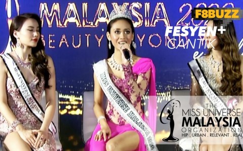 Miss Universe Malaysia 2020 • Sidang Media Pasca e-Gala Miss Universe Malaysia 2020 • Sidang Media Pasca e-Gala