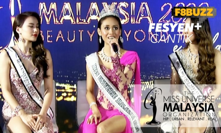 Miss Universe Malaysia 2020 • Sidang Media Pasca e-Gala Miss Universe Malaysia 2020 • Sidang Media Pasca e-Gala