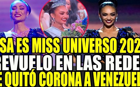 MISS USA ES LA NUEVA MISS UNIVERSO 2023 | DEJO ATRÁS A MISS VENEZUELA LA GRAN FAVORITA MISS USA ES LA NUEVA MISS UNIVERSO 2023 | DEJO ATRÁS A MISS VENEZUELA LA GRAN FAVORITA