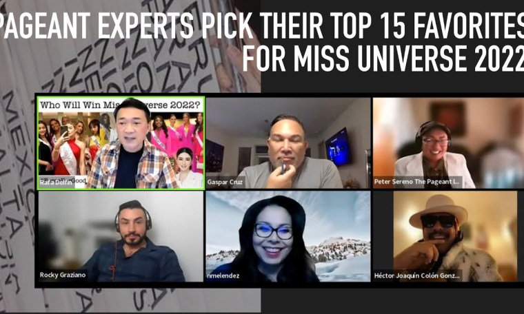 Pageant Experts Pick Their Top 15 Favorites For Miss Universe 2022 Pageant Experts Pick Their Top 15 Favorites For Miss Universe 2022