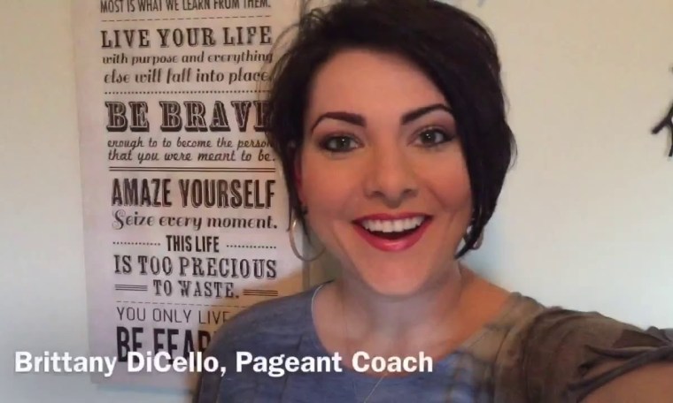 Pageant Coach: Big Mistake Pageant Coach: Big Mistake