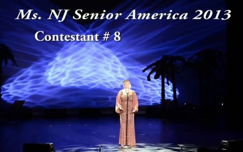 Ms NJ Senior America pageant at Harrah's Casino in Atlantic city 30 minute show Ms NJ Senior America pageant at Harrah's Casino in Atlantic city 30 minute show