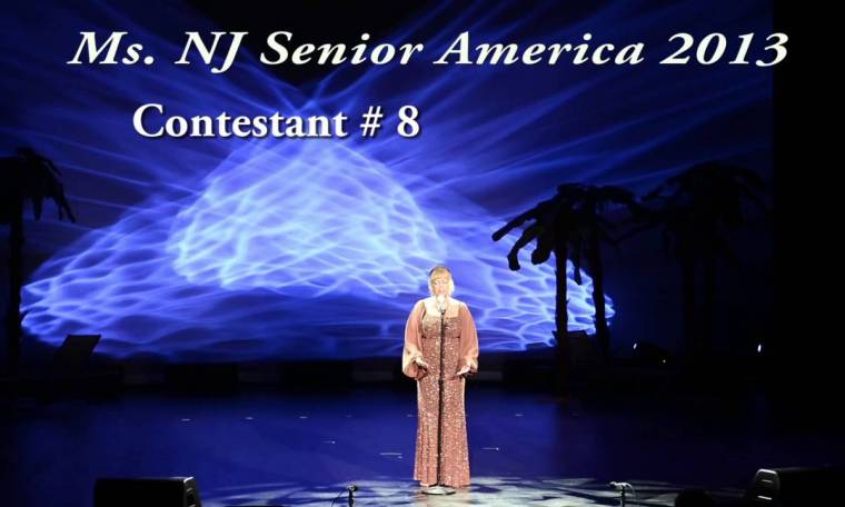 Ms NJ Senior America pageant at Harrah's Casino in Atlantic city 30 minute show Ms NJ Senior America pageant at Harrah's Casino in Atlantic city 30 minute show