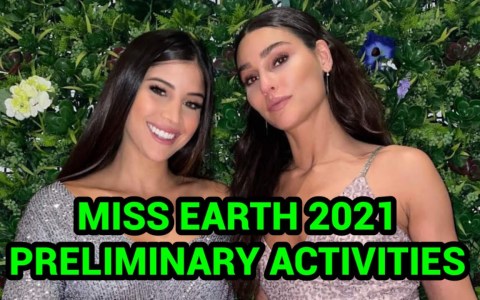 MISS EARTH 2021 VIRTUAL PAGEANT! PRELIMINARY ACTIVITIES MISS EARTH 2021 VIRTUAL PAGEANT! PRELIMINARY ACTIVITIES