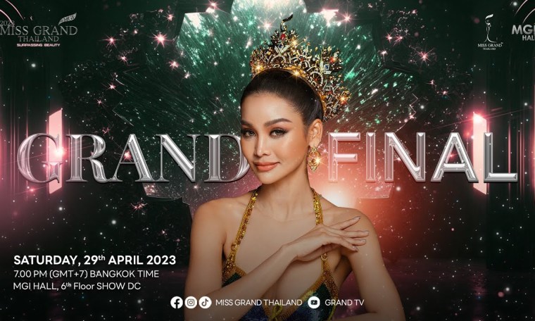 Miss Grand Thailand 2023 – GRAND FINAL Miss Grand Thailand 2023 – GRAND FINAL