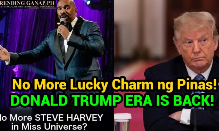 DONALD TRUMP ERA IS BACK! NO MORE LUCKY CHARM NG PILIPINAS SA MISS UNIVERSE DONALD TRUMP ERA IS BACK! NO MORE LUCKY CHARM NG PILIPINAS SA MISS UNIVERSE