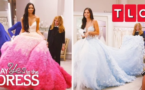 Favorite COLORFUL Wedding Gowns | Say Yes to the Dress | TLC Favorite COLORFUL Wedding Gowns | Say Yes to the Dress | TLC