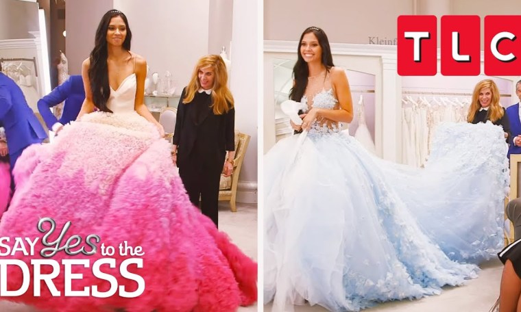 Favorite COLORFUL Wedding Gowns | Say Yes to the Dress | TLC Favorite COLORFUL Wedding Gowns | Say Yes to the Dress | TLC