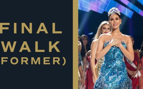 Catriona Gray's FINAL WALK as MISS UNIVERSE! | Miss Universe Catriona Gray's FINAL WALK as MISS UNIVERSE! | Miss Universe