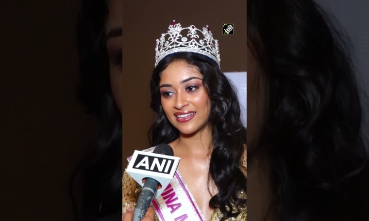 Femina Miss India World winner Nandini Gupta overjoyed over making her parents proud Femina Miss India World winner Nandini Gupta overjoyed over making her parents proud