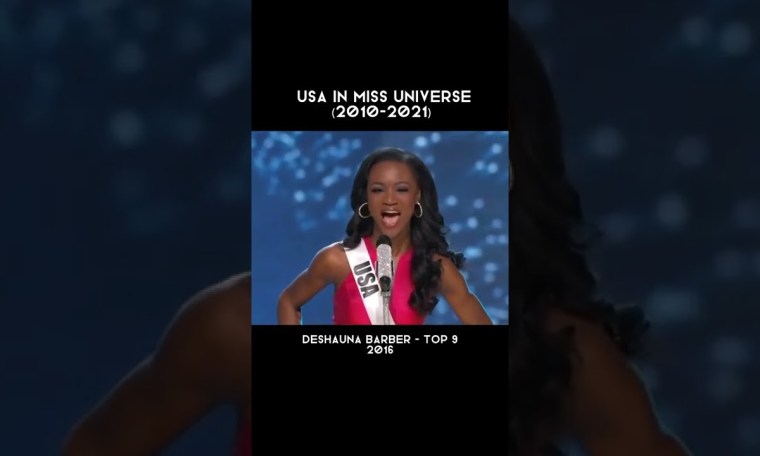 MISS UNIVERSE USA 2010-2021 MISS UNIVERSE USA 2010-2021