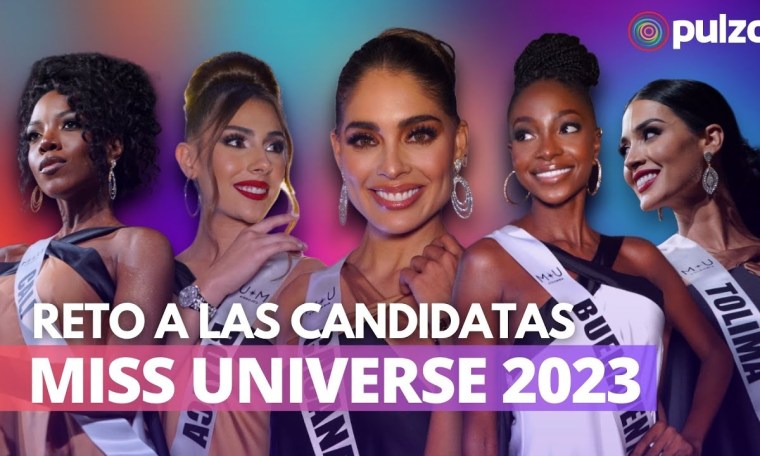 Candidatas a Miss Universe Colombia 2023 se le miden a preguntas de cultura general en el reto Pulzo Candidatas a Miss Universe Colombia 2023 se le miden a preguntas de cultura general en el reto Pulzo