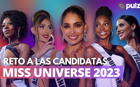 Candidatas a Miss Universe Colombia 2023 se le miden a preguntas de cultura general en el reto Pulzo Candidatas a Miss Universe Colombia 2023 se le miden a preguntas de cultura general en el reto Pulzo