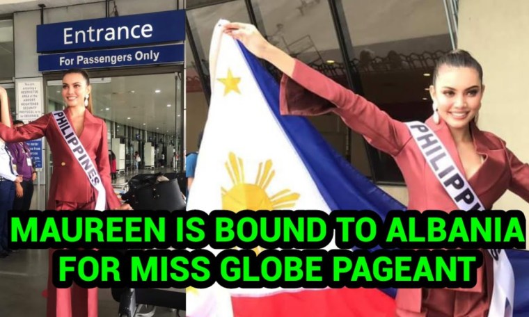 MAUREEN MONTAGNE IS BOUND TO ALBANIA FOR MISS GLOBE 2021 PAGEANT MAUREEN MONTAGNE IS BOUND TO ALBANIA FOR MISS GLOBE 2021 PAGEANT