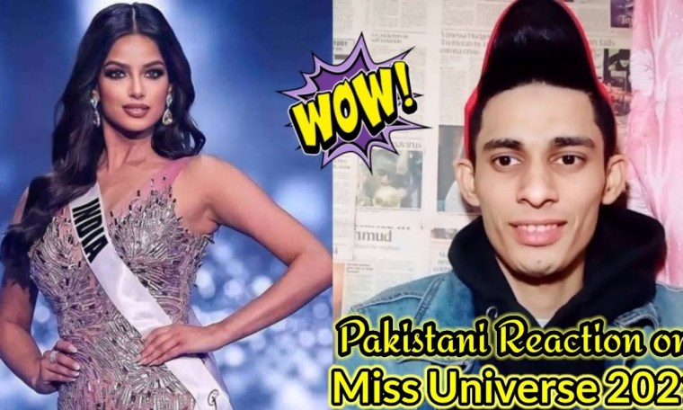 Pakistani Reaction on Indian Harnaaz Sandhu Wins Miss Universe 2021 | Miss Universe 2021 Insta Reels Pakistani Reaction on Indian Harnaaz Sandhu Wins Miss Universe 2021 | Miss Universe 2021 Insta Reels
