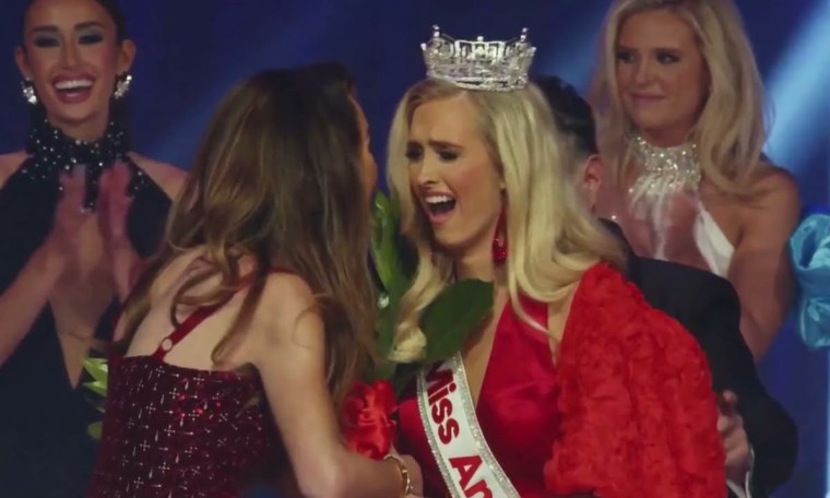 History-Making Victory: US Air Force Officer Crowned Miss America 2024! #missamericana #MadisonMarsh History-Making Victory: US Air Force Officer Crowned Miss America 2024! #missamericana #MadisonMarsh